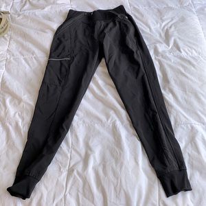 Cherokee Scrub Pants, Black/XS